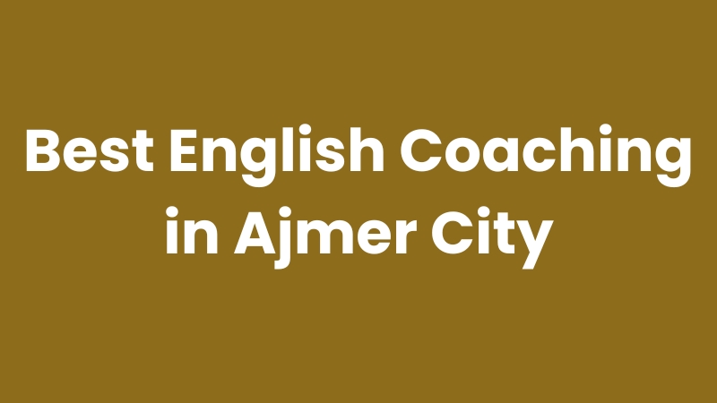 Looking for the best English coaching in Ajmer City? Join Satnam English Classes (English Wale Sardarji) for 39+ years of excellence in spoken English, grammar, and personality development. Achieve fluency and confidence today!